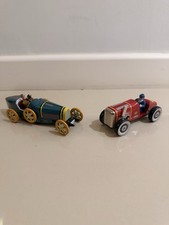 Tin Plate Vintage Racing Cars