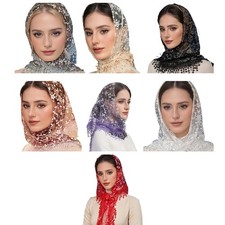 Lace Mantilla for Woman