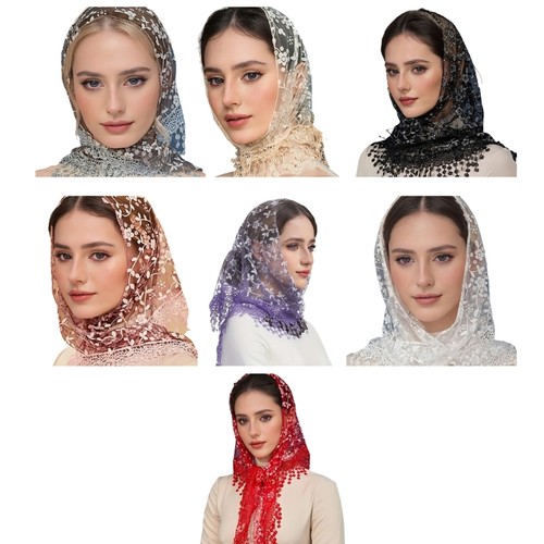 Lace mantilla for woman - for,
