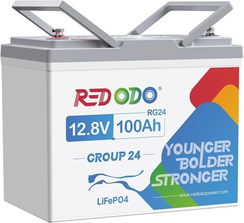 Redodo 12v 100ah group - 12v,
