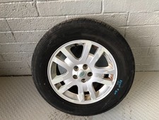 Freelander 2 Alloy Wheel and Tyre 17" Land Rover 235/65R17 2006 to 2015 R21105A