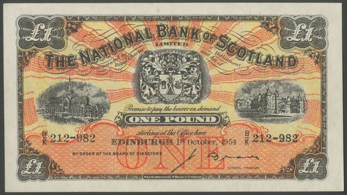 Scotland national bank of - scotland,,