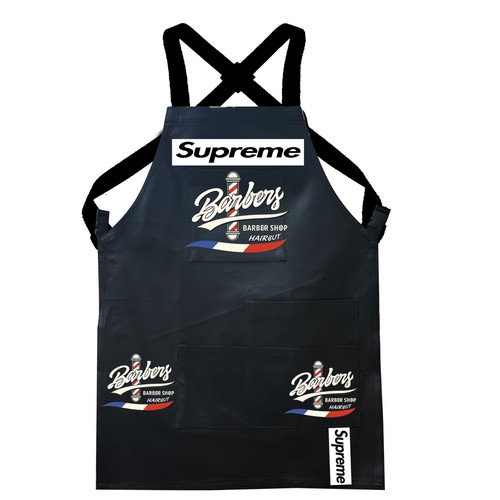 Professional barber apron - barber,