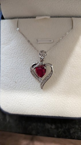 925 sterling silver rose - sterling, heart