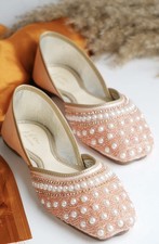 Women’s Beaded Jutti Size 6