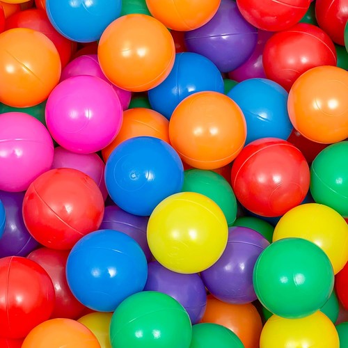100 1000 count ball - pit, balls