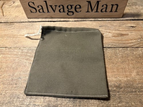 Ww2 soviet canvas ration bag - ww2,