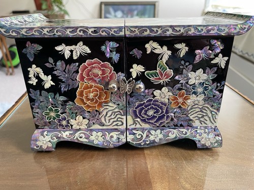Korean mother pearl inlaid - mother,
