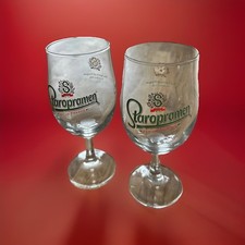 2 Staropramen Half Pint
