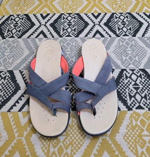 Womens navy clarks active - womens,