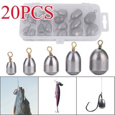 20pcs Fishing Weights Lure
