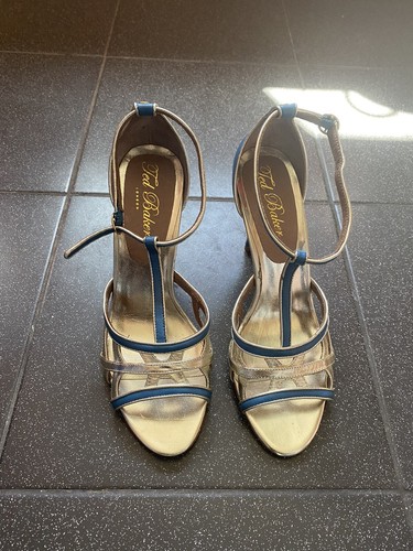 Ted baker gold turquoise real - baker,