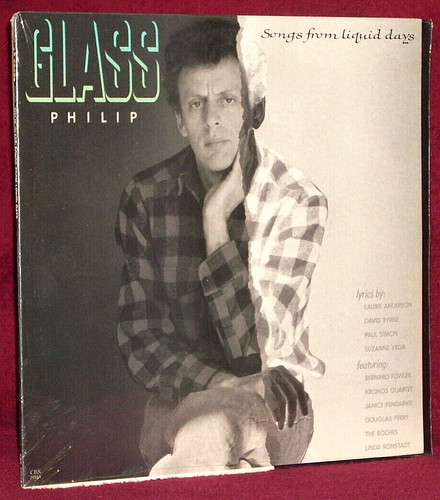 Sealed philip glass songs - philip,