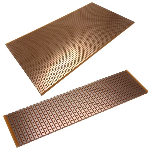 Pcb stripboard vero type - vero,