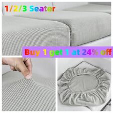 1/2/3 Seater Sofa Seat Covers Stretch Couch Cushion Slipcovers Protector Replace