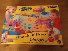 Children's Puzzle 'n' Draw Aquadraw foam activity play mat with 2 water pens 
