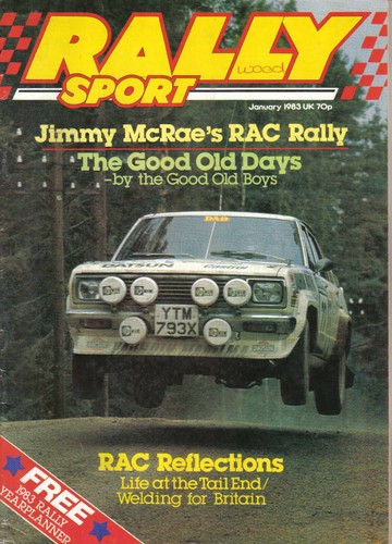 Rally sport magazine 83 - rally,