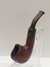 Dr Plumb Classic Bent 'Dinky' Sand Blast Billiard estate pipe