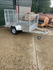 Car Trailer - 7 x 4 - New -