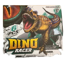 Pull Back Dinosaur Car Toys