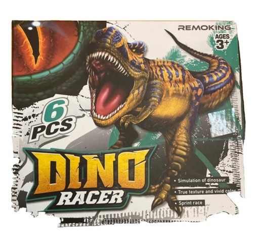 Pull back dinosaur car - car, toys