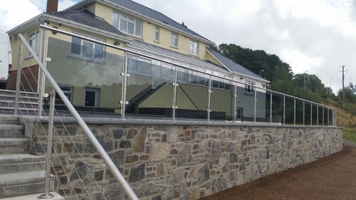 Stainless steel balustrade - stainless,