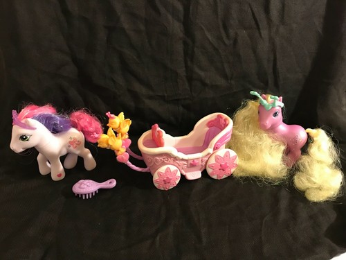 Rare little pony - my, pink