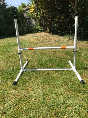 Dog agility small 50cm jump - agility,