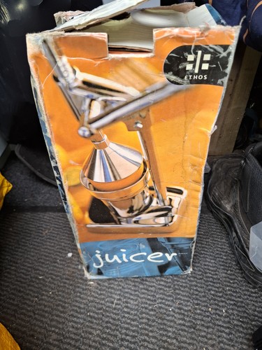 Ethos juicer stainless steel - ethos,
