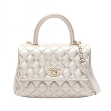 CHANEL Coco Handle Flap
