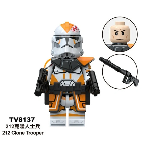Custom lego star wars - star, hero
