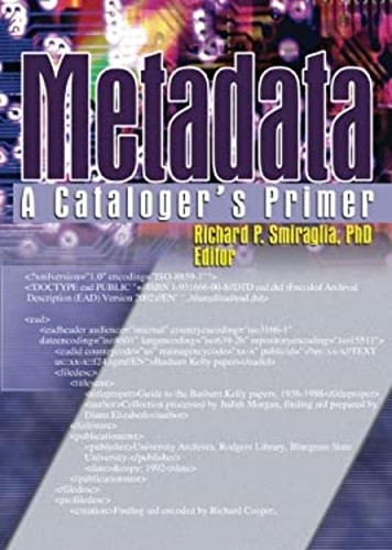Metadata cataloger s - :, a