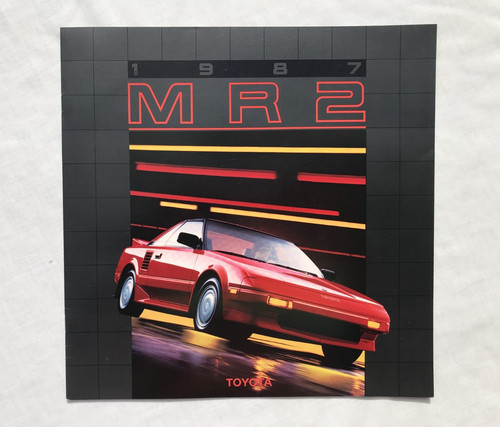 1987 toyota mr2 original - 1987,