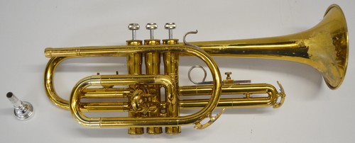 Buescher 400 cornet with bach - buescher,