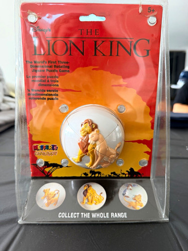 Disney lion king rotating - lion, 3d