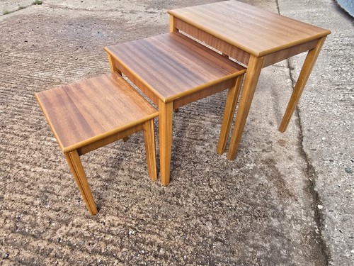Mid century style - mid, teak