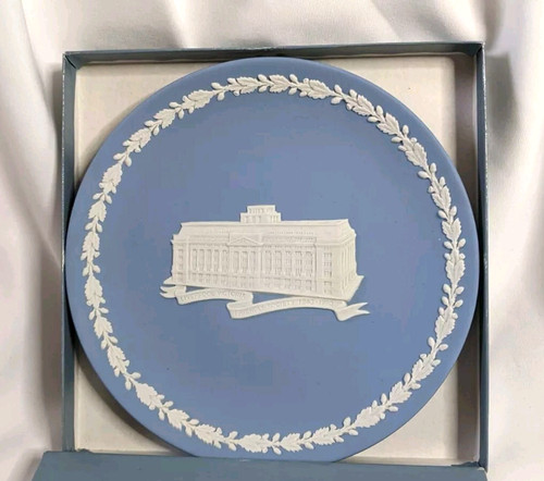 Vintage wedgwood blue jasper - wedgwood,
