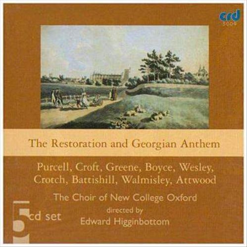 Restoration gregorian anthem - restoration,