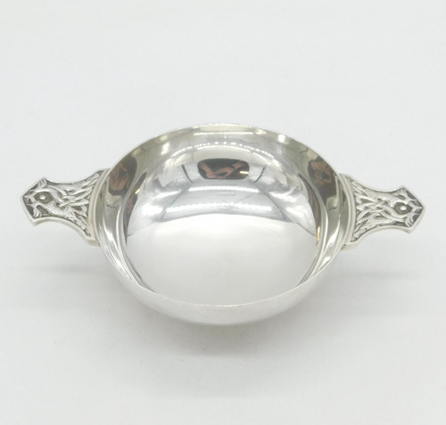 Sterling silver celtic pattern - silver,