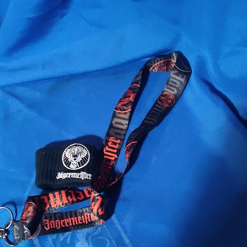 Jagermeister lanyard key - jagermeister, w/