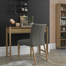 Bergen Oak Desk - Grade A3 -