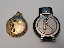 Golf design embossed quartz - design,