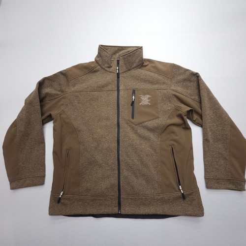 Nra fleece lined softshell - fleece,