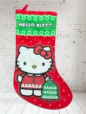 HELLO KITTY CHRISTMAS STOCKING