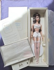 Mattel Barbie Fashion Model Collection Lingerie Doll #2 Silkstone NRFB