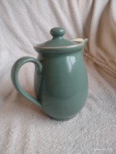 Denby Stoneware Coffee Jug (1980s)