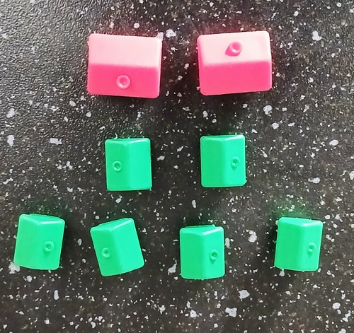 Parker monopoly houses - -, 2