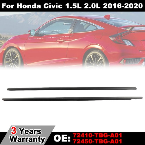 For honda civic coupe - 2d, lh+rh