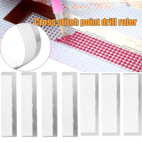 Stainless steel cross stitch - steel,