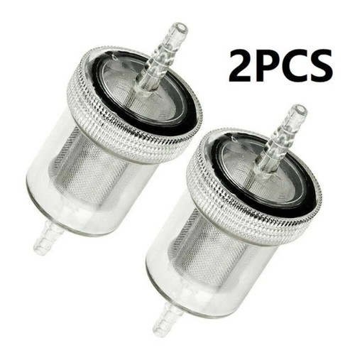 Inline fuel filter - 2x,